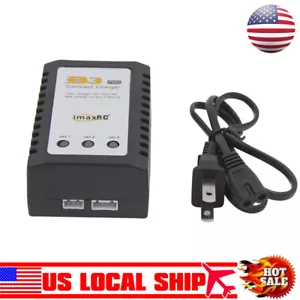 iMaxRC iMax B3 Pro 2S 3S Lipo Battery Balance Charger For RC Helicopter US - Picture 1 of 7