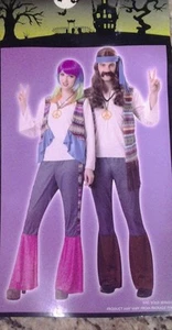 Nuevo con etiquetas Totalmente Ghoul Marca Adulto Hippie Mujer Disfraz de Halloween - Solo Pantalones - Imagen 1 de 3