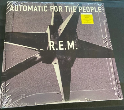 R.E.M. Automatic For The People Audiophile 180g Vinyl 25th Anniv. DELUXE SEALED! - Image 1 of 4