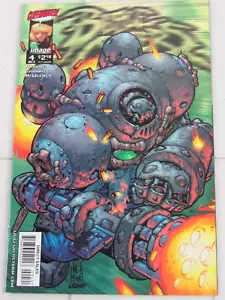 Battle Chasers #4c Octubre 1998 Imagen Cómics Variante Golem de Guerra - Imagen 1 de 2