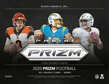 2020 PANINI PRIZM FOOTBALL BASE COMPLETE SET 1 - 300 , MAHOMES, BRADY , ROGERS