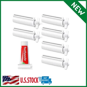 Toothpaste Squeezers (6-Pack), Toothpaste Tube Roller Toothpaste Dispensers for - Picture 1 of 7