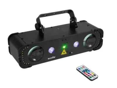 EUROLITE LED Compact Multi FX Laser Bar - Bild 1 von 4