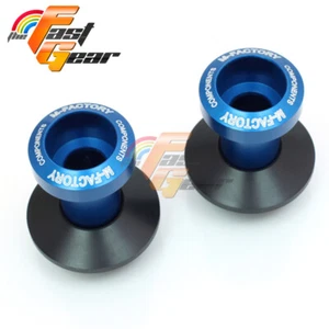 Billet CNC Racing Swingarm Spools For Suzuki GSX-R600 GSX-R750 2019-2020 19 20 - Bild 1 von 13