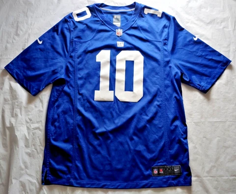 Eli Manning #10 New York Giants Nike Jersey - Size 2XL / XXL - FREE SHIPPING!!! Cover