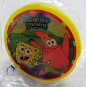 Spongebob Party Supplies Plastic Rings (Pack of 10) - Picture 1 of 1