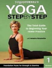 Yoga Journal's Yoga Step By Step Session 1 by Natasha Rizopoulos Total Guide DVD