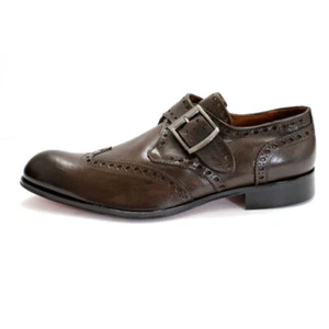 Ivan Troy Herren Leder Stiefel Karim Coffee Ivan Troy / Made in Italy - Bild 1 von 12
