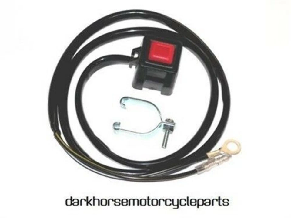 Nuevo interruptor de parada Suzuki JR50 RM50 RM60 DS80 JR80 RM80 RM85 RM100 Foto 1 de 4