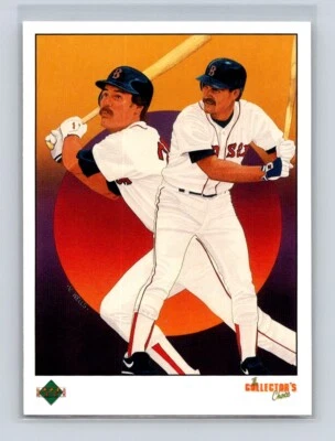 1989 Upper Deck #687 Wade Boggs  CL, TC - Image 1 of 2