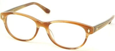 NEW PRODESIGN DENMARK 1744 5024 / DEMI MEDIUM BROWN EYEGLASSES FRAME 52-16-140mm - Image 1 of 4