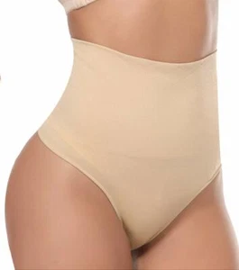 WEDDING DRESS UNDERWEAR SHAPER WEAR FOR BRIDE THONG INVISIBLE TUMMY CONTROL - Picture 1 of 4