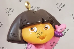 Dora the Explorer in ice skates Christmas Xmas tree decoration - Picture 1 of 5