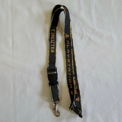 Authentic Killzone 2 Promo Lanyard for the Original Sony PlayStation PS3 Release - Image 1 of 4