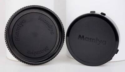 Mamiya RZ 67 Tapa Carcasa + Objetivo Tapa Trasera. Cuerpo + Tapa de lente. 18053 Foto 1 de 4