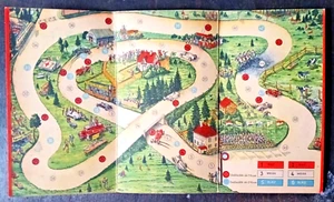 Brettspiel; "Ohne halt Kameradschaft voran"; 30er Jahre - Picture 1 of 4