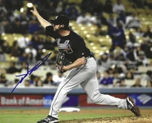 Autographed 8x10 JASON GRILLI Atlanta Braves photo w/Show Ticket - Picture 1 of 1