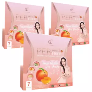 Perpeach Biotic Fiber Health & Wellness 7 Sachets.x 3 - Picture 1 of 8