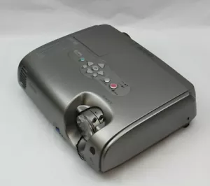 Epson PowerLite 62C EMP-62 LCD Projector (265 Lamp Hours Used) w/Cord EL2271 - Picture 1 of 9