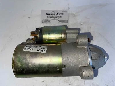 Motor de arranque Ford Freestar Monterey 04-07 OEM 3,9 L 14 k millas 4F23 AA 12V 6CYL Foto 1 de 4