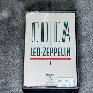 Led Zeppelin "Coda" (Cassette Tape, 1982)Swan Song / Atlantic 7-90051-4 - Picture 1 of 5