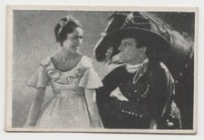 Tom Mix & Margaret Lindsay 1932 Australian Giant Licorice Film Star Tobacco Card