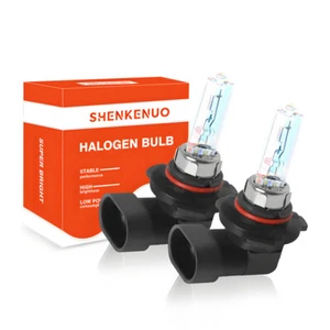 For Chrysler 300 2016-2021 Pair 9005 Halogen Headlight Bulbs Kit High/Low Beam - Picture 1 of 10