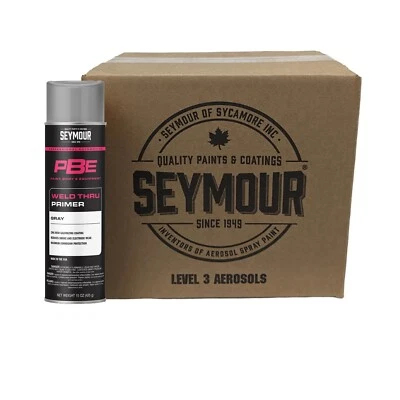 PBE Self-Etching Weld-Thru Primer Gray (15 oz) 6 Cans Foto 1 de 4