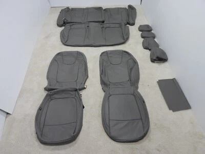 Кожаные чехлы на сиденья для салона подходят для Buick Encore GX TC50 2020 2021 годов выпуска - Изображение 1 из 4