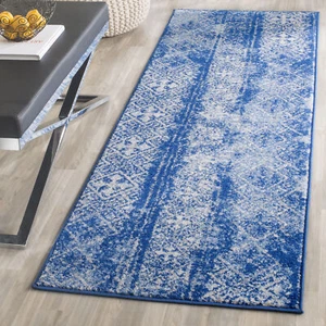 Safavieh Adirondack SILVER / BLUE 2' 6" X 6' Runner - ADR111F-26 - Picture 1 of 4