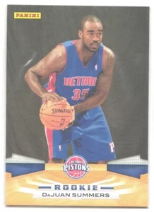 2009-10 Panini DaJuan Summers #384 RC - Picture 1 of 2