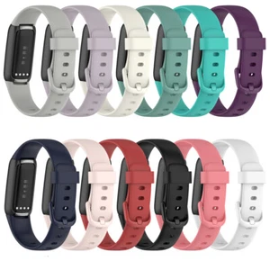 Sport For Fitbit Luxe Silicone Strap Wrist Bracelet Rubber Band Replacement - Bild 1 von 24
