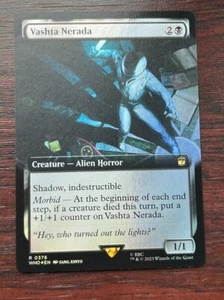 1x FOIL BORDERLESS VASHTA NERADA - Doctor Who - MTG - Magic the Gathering - Bild 1 von 1