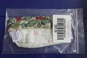 Longaberger Weihnachten Amerikanische Stechpalme Salz & und Pfeffer Korb Liner #27671135 NEU - Bild 1 von 6