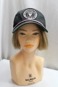Messi Inter Miami CF New Era Black 2024 KickOff Collection Golfer Snapback HatOS - Picture 1 of 9