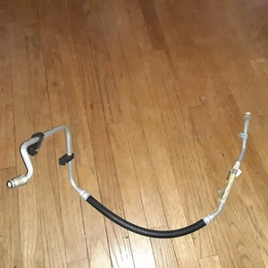 NOS GM GMC Safari 1995 Engine Oil Cooler Line | Lower | Natural Metal/Rubber C5 - Picture 1 of 4