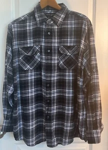 Beverly Hills Polo Club Flannel 100% Cotton - XXL - Picture 1 of 5