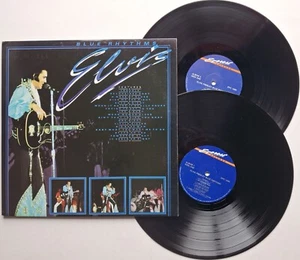 Elvis Presley - Blue Rhythms - 12" Vinyl DBLP - Everest Records 1984 - (VG+/EXC) - Picture 1 of 8