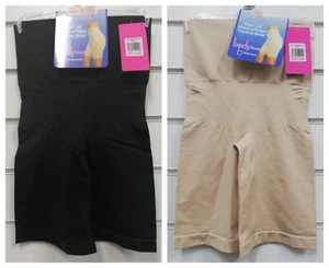 Ladies Twin Pack Waist & Thigh Firm Control Brief Shapewear UK Size 8/10 - Picture 1 of 2