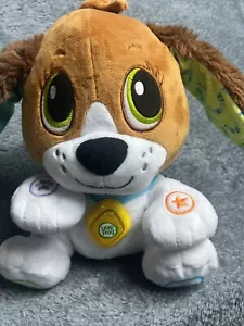 Leap Frog Speak And Learn Puppy With Talk Back Feature - Ears Flap Up - Picture 1 of 11