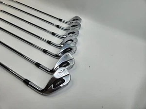 7 Irons Callaway Golf Rogue ST Pro Iron Golf Club Steel Shaft Regular Flex Right - Picture 1 of 24