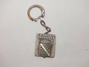PORTE CLÉ MÉTAL CHAMPAGNE CHARLES HEIDSIECK - Imagen 1 de 2
