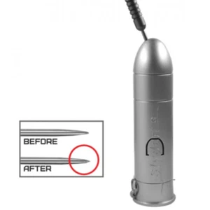 ELECTRONIC POINT SHARPENER – SLYDART – SILVER BULLET - Picture 1 of 2
