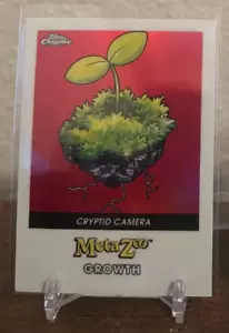 MetaZoo - Topps Chrome Series 0 - Growth Cryptid Camera 147-F NM/M - Picture 1 of 2