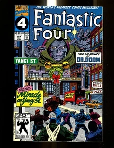 FANTASTIC FOUR 361 (9.6) DOOM COVER MARVEL (B066) - Picture 1 of 2