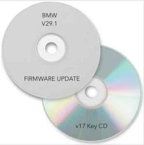 V29.1 MK2/3 FIRMWARE UPDATE CD for BMW GPS NAVIGATION COMPUTER E46 E38 E39 M3 X5 - Picture 1 of 7