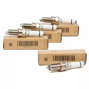 4 Candele Originali Audi VW A3 Seat Leon Caddy IV Golf VII 1.4 TSFi TGI CNG - Imagen 1 de 3