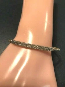 Sterling Silver .925 with Cubic Zirconia Bracelet 7.5" - Picture 1 of 5