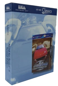 Need For Speed II  Big Box  Special Edition PC 1997 EA Classics CD wie neu - Bild 1 von 8