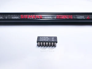 5X TDA4814A SIEMENS Power Factor Controller PFC Active Harmonic Filter DIP-14 IC - Picture 1 of 5